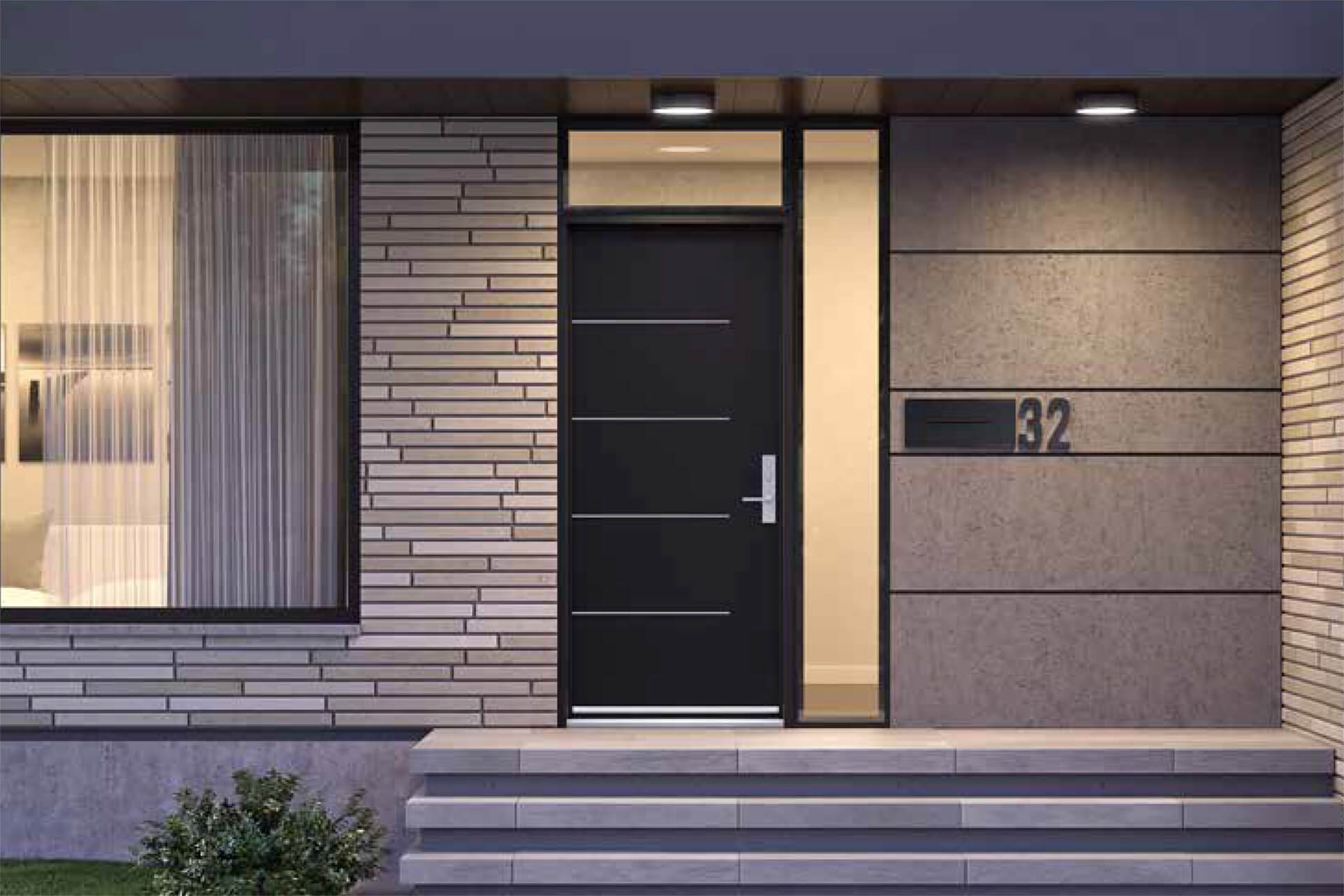 GenTek high performance steel doors