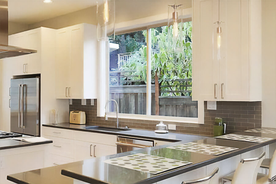 400 Series vinyl replacement windows