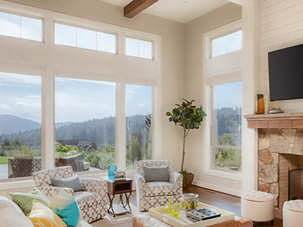 80 Series Fusion-Welded Vinyl Windows