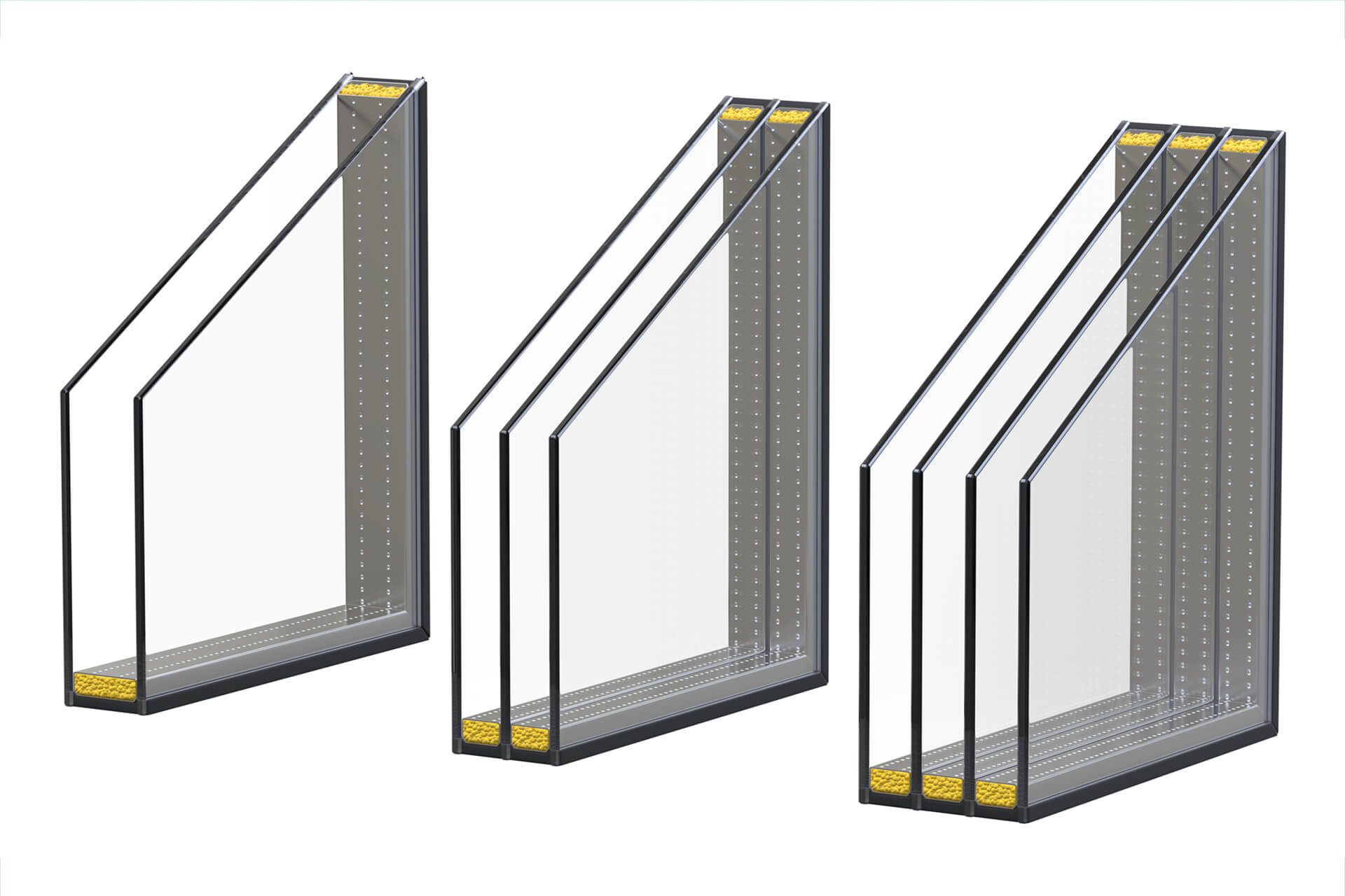 Double vs Triple vs Quadruple Pane Windows.
